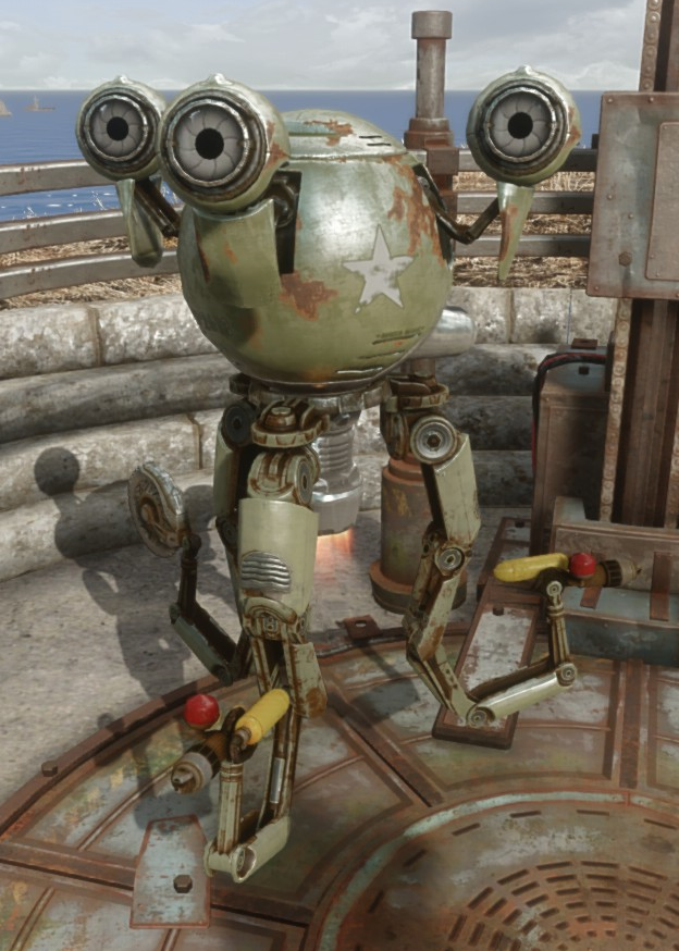 Fallout 4 automatron download